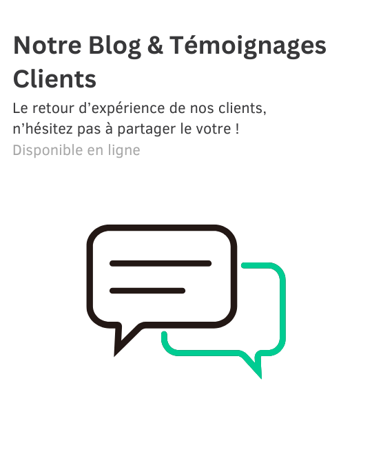 Notre Blog & Témoignages Clients
